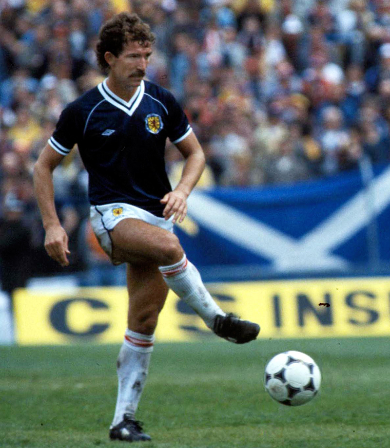 Graeme Souness | Scottish Football Museum