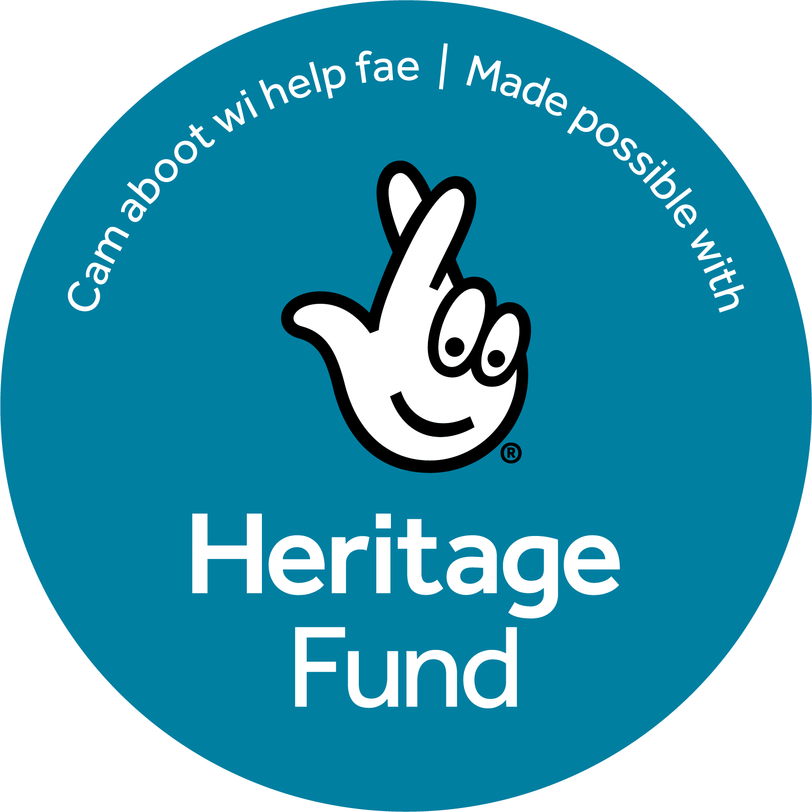 Made possible with the Lottery Heritage Fund.