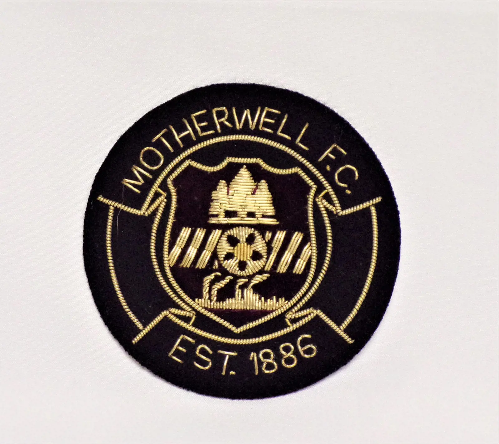 Motherwell Football Club Badge | Scottish Football Museum